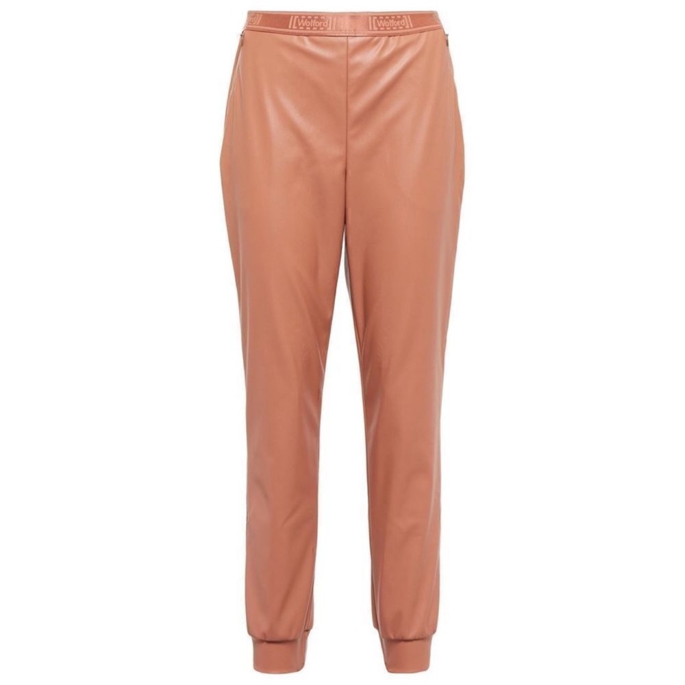 Wolford Tan Joggers